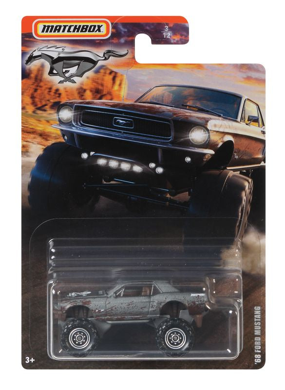 Matchbox Themed 68 Ford Mustang Offroad - Toyworld