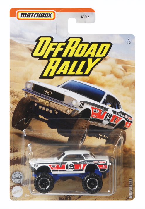 Matchbox Off Road Rally Mustanger - Toyworld