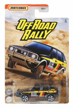 Matchbox Off Road Rally 1990 Volkswagen Golf Country - Toyworld