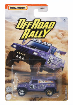 Matchbox Off Road Rally Ridge Raider - Toyworld