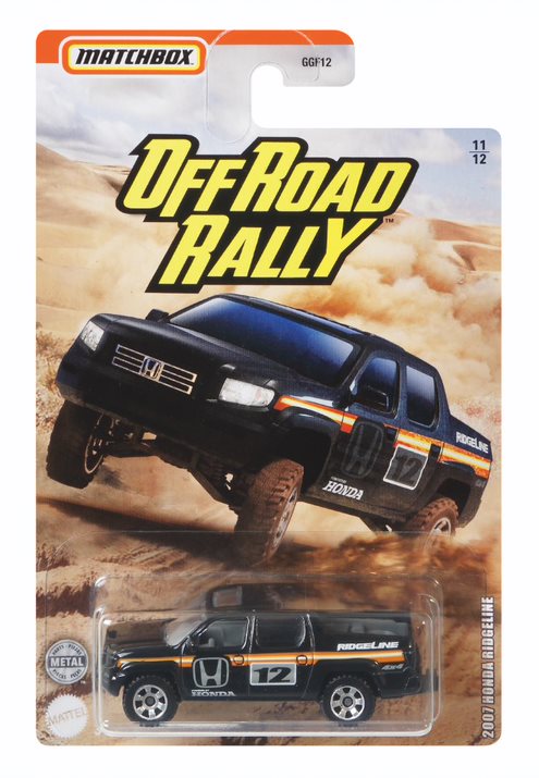 Matchbox Off Road Rally 2007 Honda Ridgeline - Toyworld