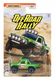 Matchbox Off Road Rally Sonora Shredder - Toyworld