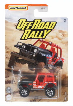 Matchbox Off Road Rally Jeep - Toyworld