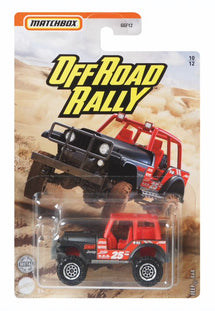 Matchbox Off Road Rally Jeep - Toyworld