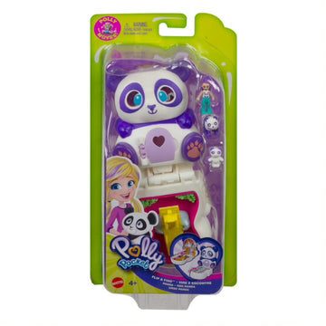 Polly Pocket Flip And Find Panda - Toyworld