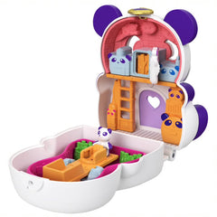 Polly Pocket Flip And Find Panda Img 1 - Toyworld