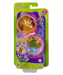 Polly Pocket Pink Circle - Toyworld