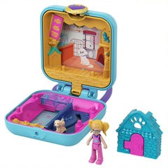 Polly Pocket Blue Square Img 1 - Toyworld