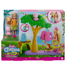 Barbie Chelsea The Lost Birthday Monkey Play Set - Toyworld