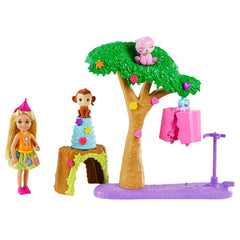 Barbie Chelsea The Lost Birthday Monkey Play Set Img 1 - Toyworld