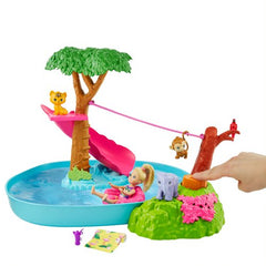 Barbie Chelsea The Lost Birthday Splashtastic Pool Surprise Img 2 - Toyworld