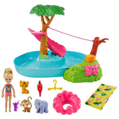 Barbie Chelsea The Lost Birthday Splashtastic Pool Surprise Img 1 - Toyworld