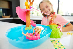 Barbie Chelsea The Lost Birthday Splashtastic Pool Surprise Img 3 - Toyworld