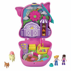 Polly Pocket On The Farm Piggy Compact Img 2 - Toyworld