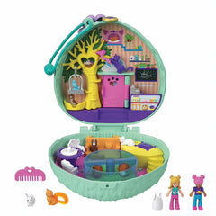 Polly Pocket Hedgehog Cafe Compact Img 2 - Toyworld