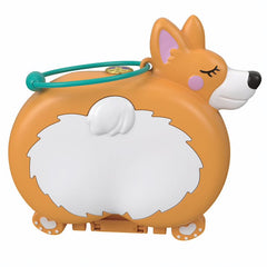 Polly Pocket Corgi Cuddles Compact Img 1 - Toyworld