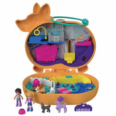 Polly Pocket Corgi Cuddles Compact Img 2 - Toyworld