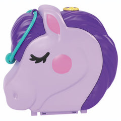 Polly Pocket Jumpin Style Pony Compact Img 1 - Toyworld