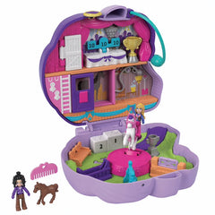 Polly Pocket Jumpin Style Pony Compact Img 2 - Toyworld