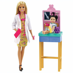 Barbie Careers Playset Doctor Img 1 - Toyworld