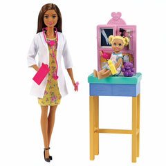 Barbie Careers Playset Pediatrician Img 1 - Toyworld