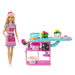 Barbie You Can Be Anything Florist Playset Img 1 - Toyworld