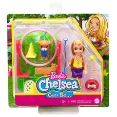 Barbie Chelsea Can Be A Dog Trainer Playset - Toyworld