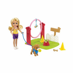 Barbie Chelsea Can Be A Dog Trainer Playset Img 1 - Toyworld