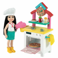 Barbie Chelsea Can Be A Pizza Chef Playset Img 1 - Toyworld