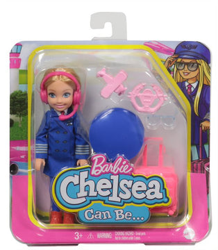 Barbie Chelsea Can Be A Pilot Doll - Toyworld