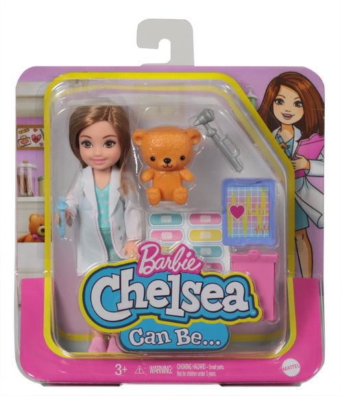 Barbie Chelsea Can Be A Doctor Doll - Toyworld