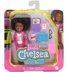 Barbie Chelsea Can Be A Boss Doll - Toyworld