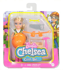 Barbie Chelsea Can Be A Builder Doll - Toyworld