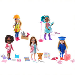 Barbie Chelsea Can Be A Builder Doll Img 1 - Toyworld