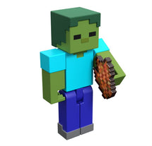 Minecraft Craft A Block Zombie - Toyworld