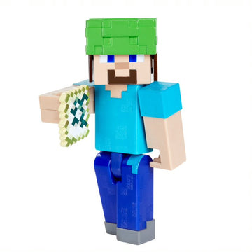 Minecraft Craft A Block Underwater Steve - Toyworld