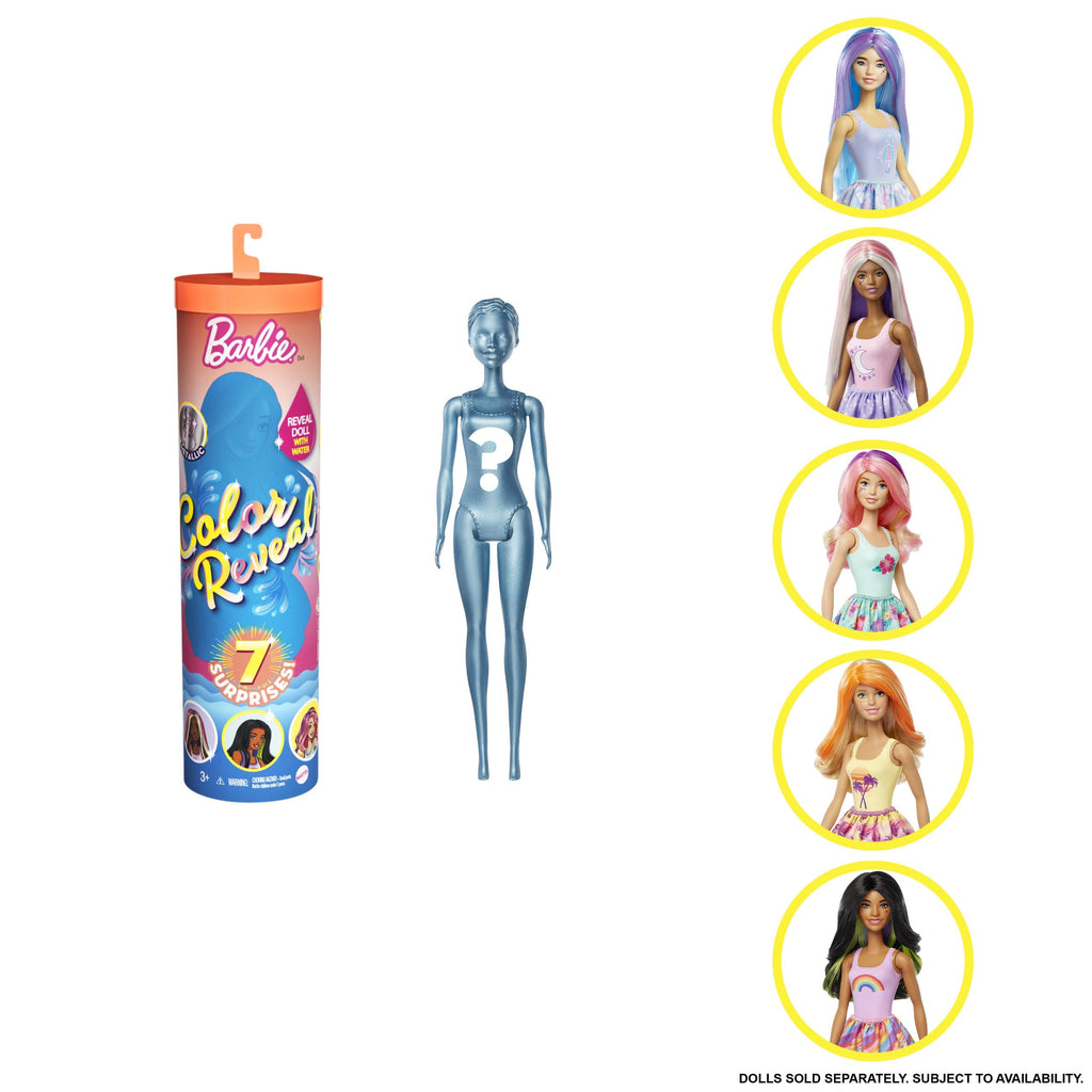 Barbie Color Reveal Doll - Toyworld