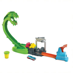 Hotwheels City Vs Toxic Creatures Toxic Snake Strike Img 1 - Toyworld