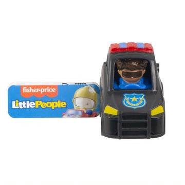 Fisher Price Little People Wheelies Police Car - Toyworld