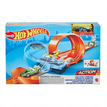 Hot Wheels Action Track Set Loop Stunt Champion - Toyworld