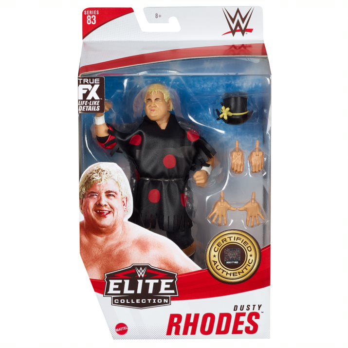 Wwe Elite Collection Dusty Rhodes - Toyworld