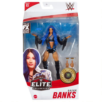 Wwe Elite Collection Sasha Banks - Toyworld