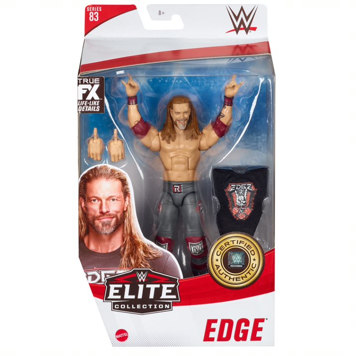 Wwe Elite Collection Edge - Toyworld