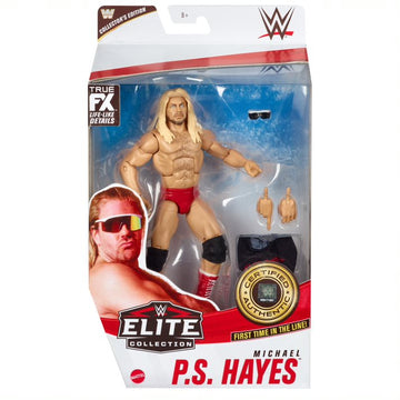 Wwe Elite Collection Michael PS Hayes - Toyworld