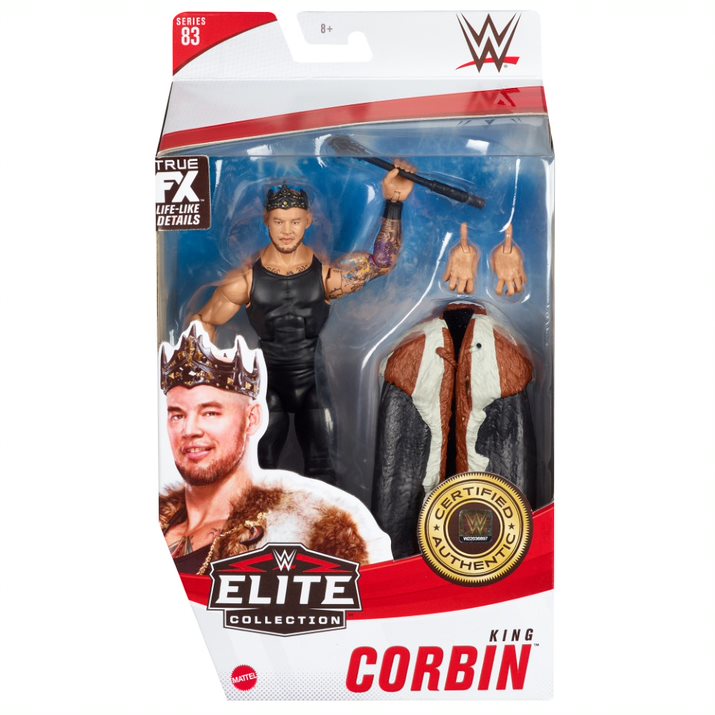 Wwe Elite Collection King Corbin - Toyworld