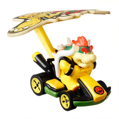 Hot Wheels Mario Kart Bowser Standard Kart And Bowser Kite Img 1 - Toyworld