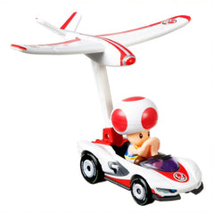 Hot Wheels Mario Kart Toad P Wing And Plane Glider Img 1 - Toyworld