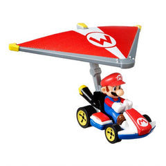 Hot Wheels Mario Kart Mario Standard Kart And Super Glider Img 1 - Toyworld