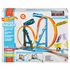 Hot Wheels Track Builder Infinity Loop Kit - Toyworld