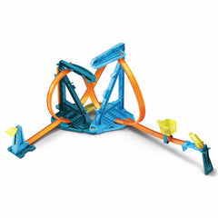 Hot Wheels Track Builder Infinity Loop Kit Img 1 - Toyworld